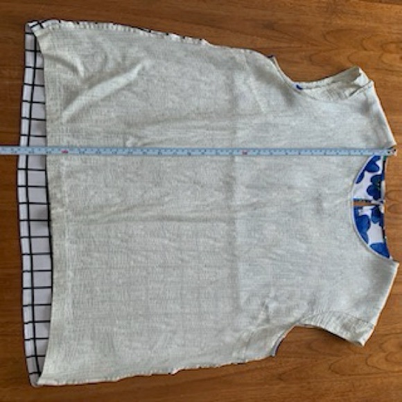 sleeveless blouse - Picture 3 of 5